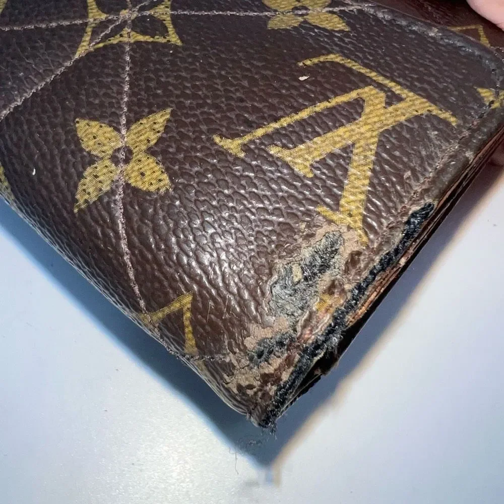 Louis Vuitton Monogram Etoile Portefeuille Sarah Long Wallet